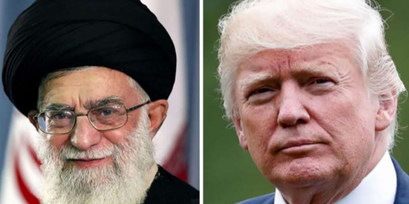 ترامب: سنزيل إيران من الوجود إذا هاجمت مصالحنا
